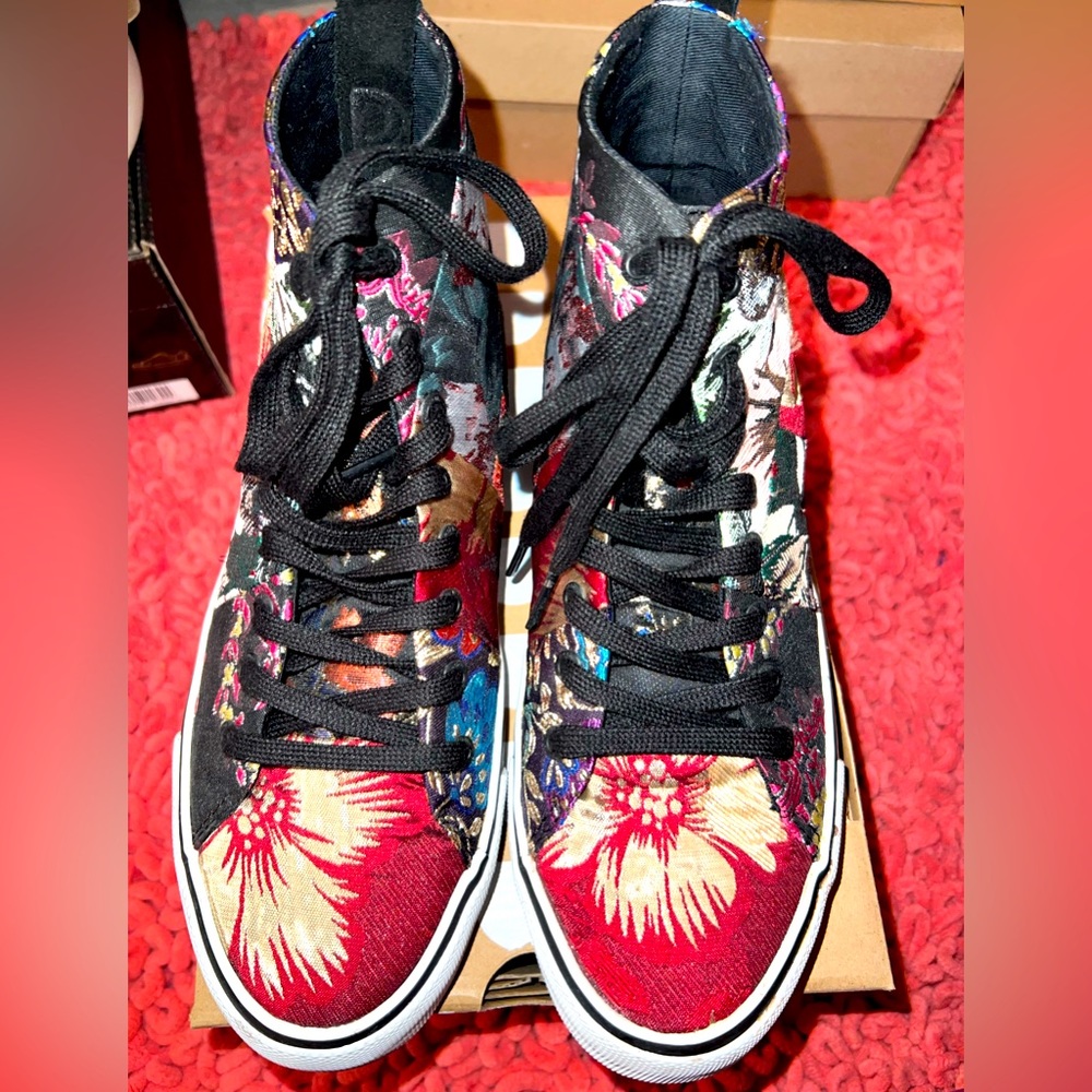 Desigual high top sneakers